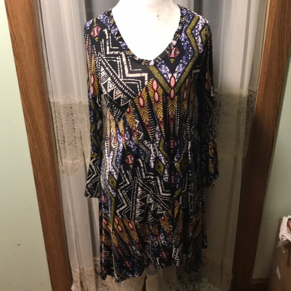 Multi Color Dress - Picture 5 of 5